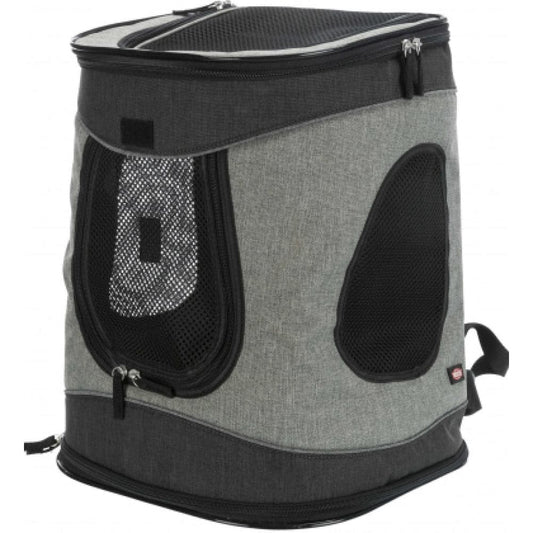 Trixie Timon Backpack for Dogs and Cats (Grey)