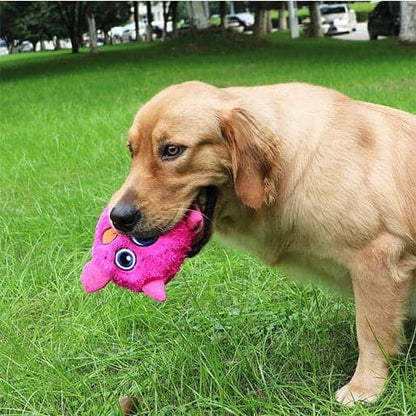 Pawsindia Trembling Monster Toy for Dogs (Green)