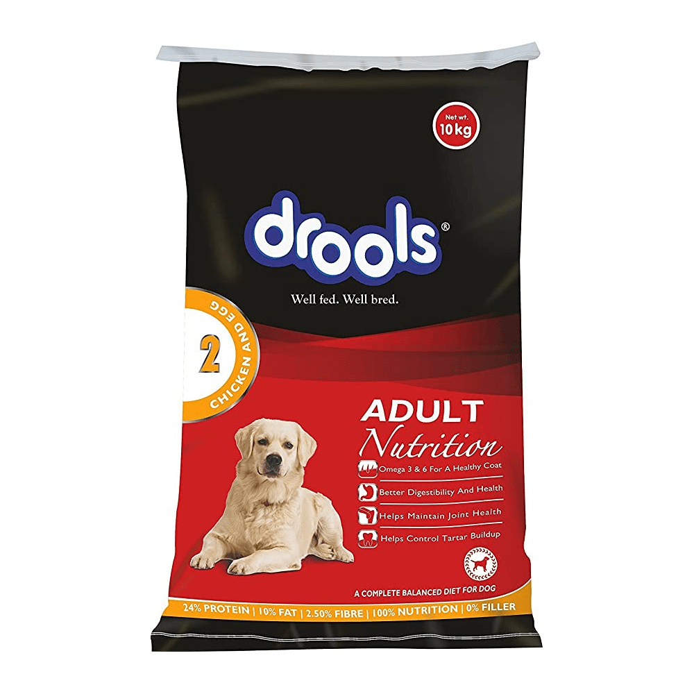 Drools Chicken and Egg Puppy Dog Dry Food