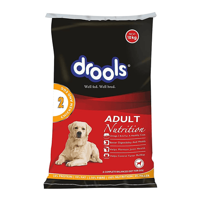 Drools Chicken and Egg Puppy Dog Dry Food